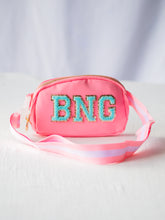 Small Letter Patch - Hydrangea Blue